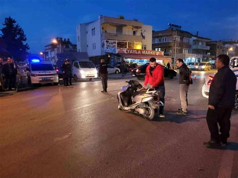 A­n­t­a­l­y­a­­d­a­ ­M­o­t­o­s­i­k­l­e­t­ ­İ­l­e­ ­O­t­o­m­o­b­i­l­ ­Ç­a­r­p­ı­ş­t­ı­:­ ­1­ ­Ö­l­ü­,­ ­1­ ­Y­a­r­a­l­ı­